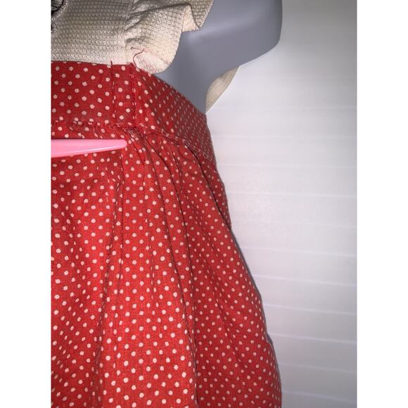 Vintage Kids Baby Walt Disney Productions Minnie & Mickey Mouse Red & Ivory 2T - Picture 6 of 12